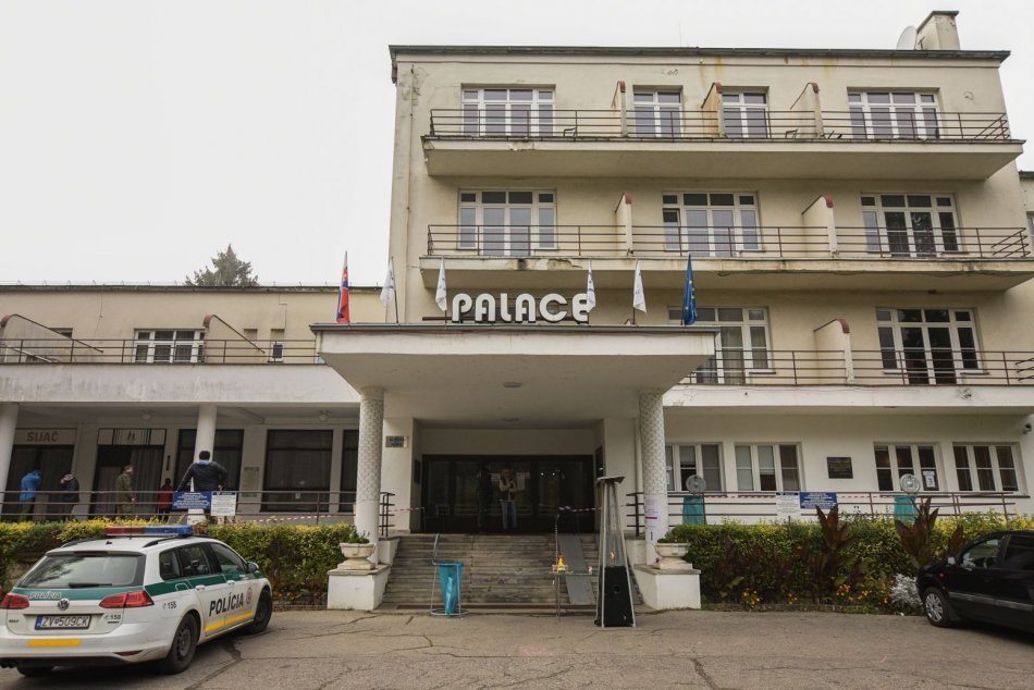 Ilustračný obrázok k článku Kúpele Sliač sa dočkali podpory. Pri obnove sa môžu spoľahnúť na krajských poslancov