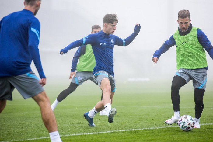 Ilustračný obrázok k článku Tomáš Suslov zo Spišskej si plní detský sen: Hrá s Hamšíkom v reprezentácii