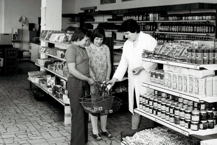 Ilustračný obrázok k článku Zelovoc na Hornej či Ryba... Týchto 5 obchodov Bystričania za socíku milovali