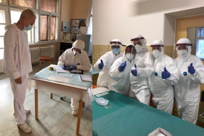 Ilustračný obrázok k článku Počas víkendu sa testovalo aj v nemocnici: Vzorky odobrali vyše 200 ľuďom