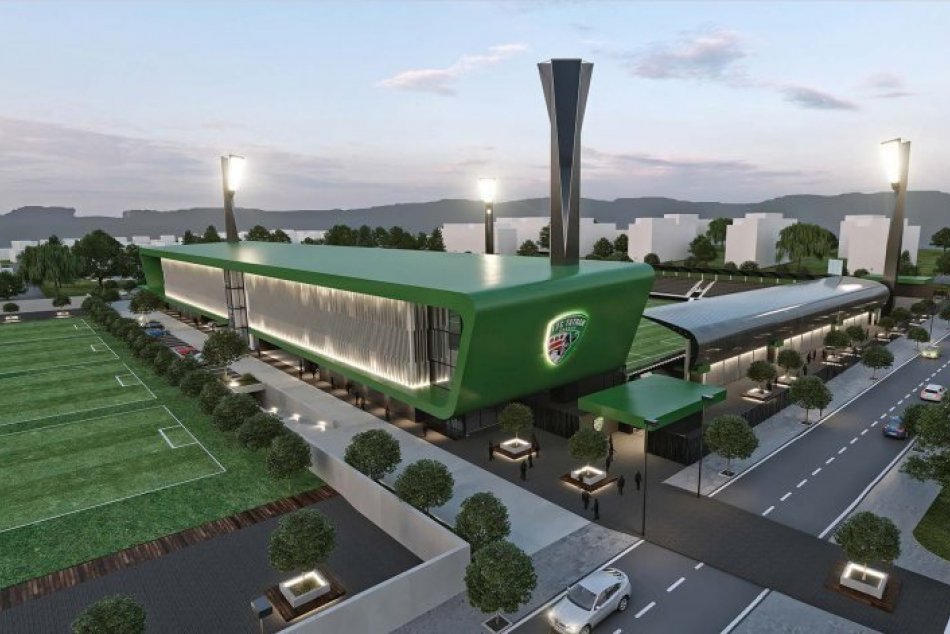 Ilustračný obrázok k článku Čo sa to deje?! Práce na futbalovom štadióne zase ZASTAVILI, medzitým došlo k zvratu