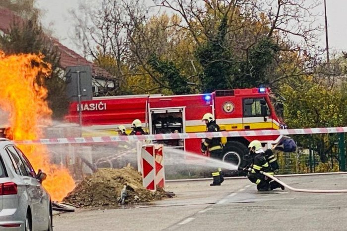 Ilustračný obrázok k článku Dráma vo Vajnoroch: Na ulici šľahali do výšky plamene. Na príčine bol PLYN!