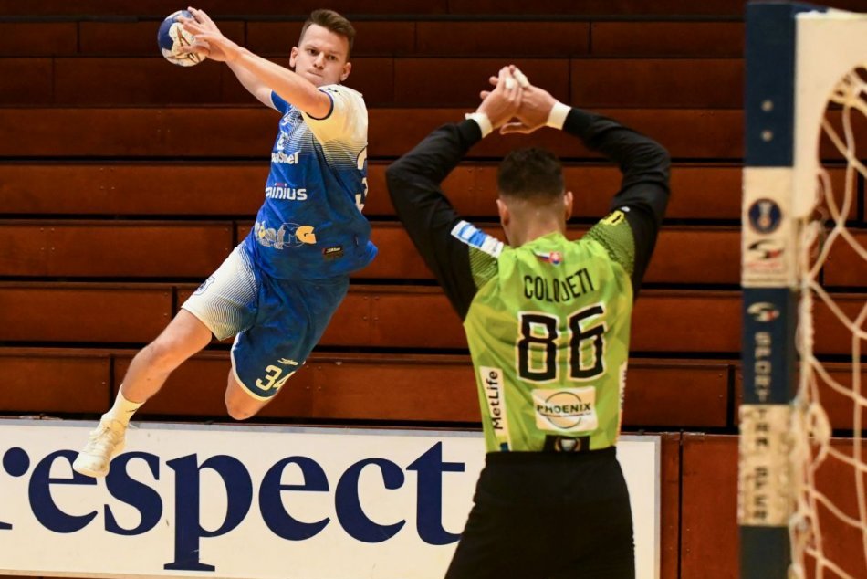 Ilustračný obrázok k článku Hádzanári hostili lídra z Prešova: Súper si pripísal ďalšie víťazstvo, FOTO