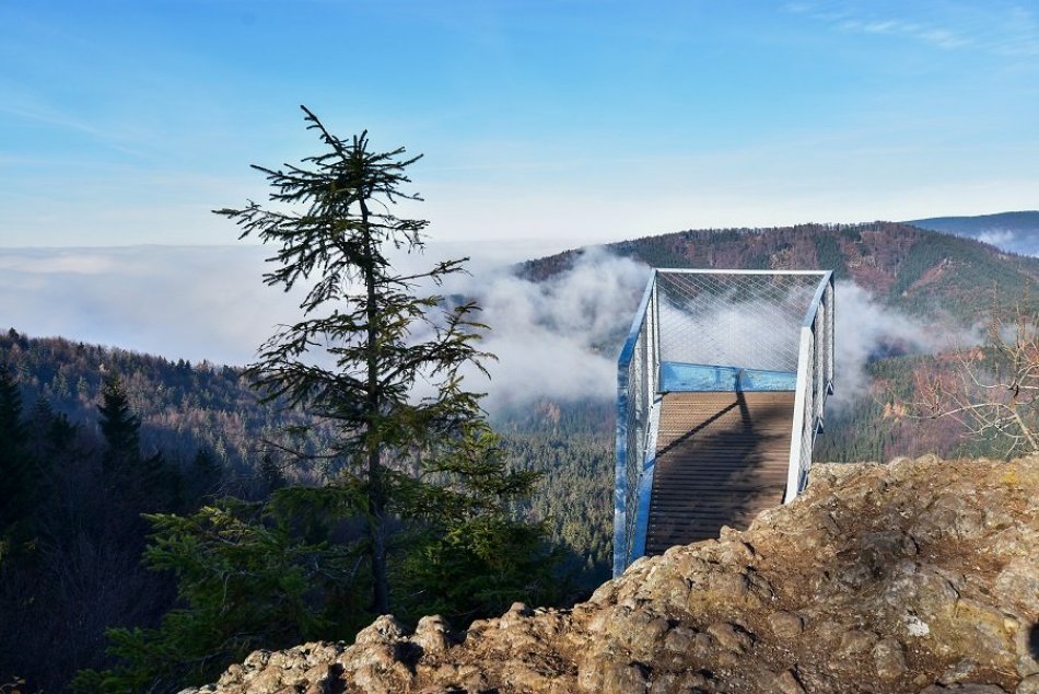 Ilustračný obrázok k článku Na Skalke pribudla lávka s božským výhľadom: Ukrýva aj špeciálne prekvapenie