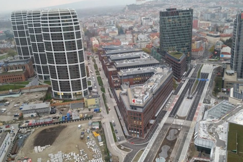 Ilustračný obrázok k článku Koncept 15-minútového mesta: Developer predstavil vstupnú bránu do bulváru Mlynské nivy