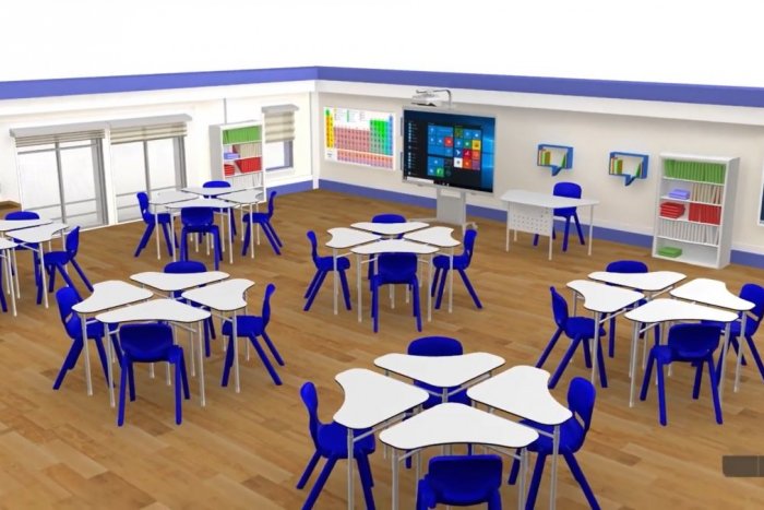 Ilustračný obrázok k článku Škola bez lavíc! Na takýto vianočný darček sa môžu tešiť školáci