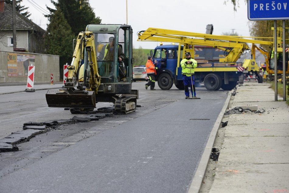 Ilustračný obrázok k článku Mesto sa spojilo s diaľničiarmi: Za Kalváriou zrekonštruujú cestu, budú aj uzávierky