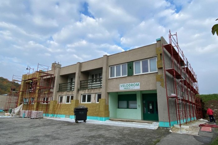 Ilustračný obrázok k článku Je to celoslovenská rarita: V okolí prešovského velodrómu obnovujú okolie