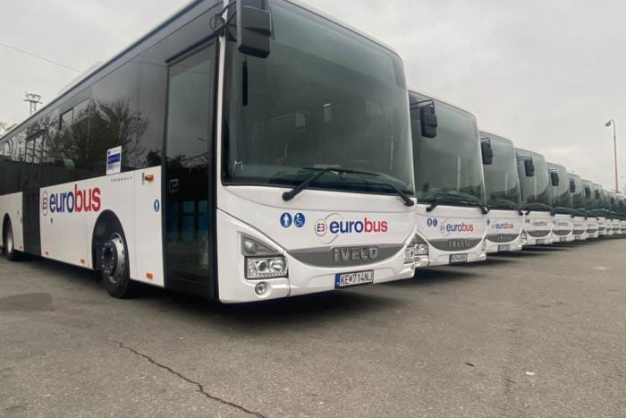 Ilustračný obrázok k článku Na prímestských linkách v kraji jazdia nové autobusy