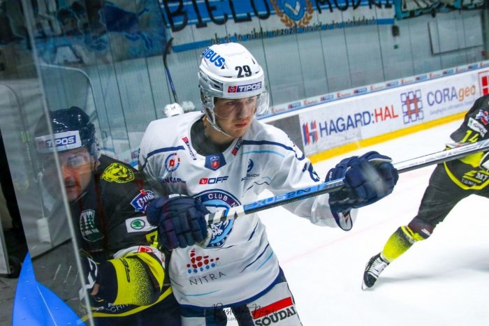 Ilustračný obrázok k článku Nitra odčinila dve prehry: Na domácom ľade porazila Detvu