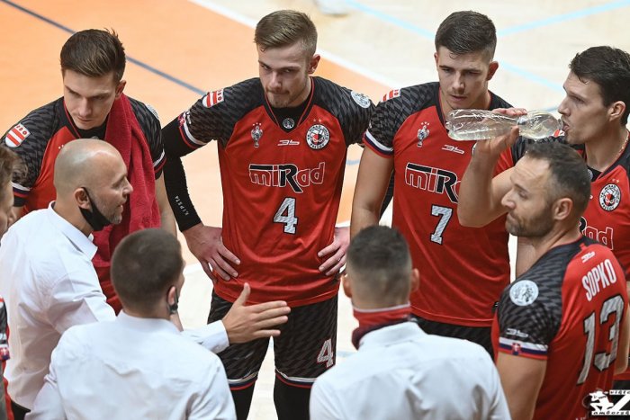 Ilustračný obrázok k článku Je kráľom v tabuľke: Naďalej stopercentný Prešov vedie volejbalovú extraligu