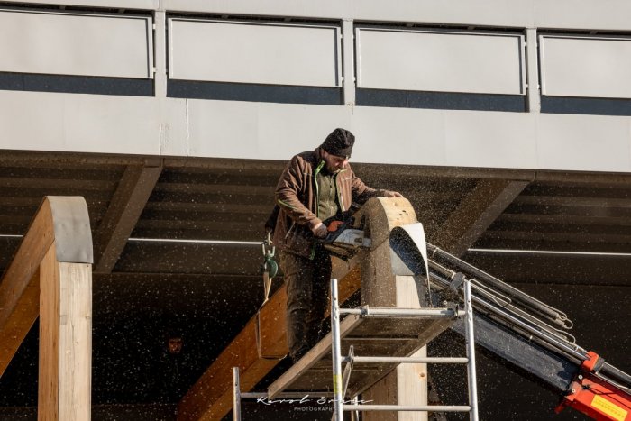 Ilustračný obrázok k článku KONEČNE! Čierna stavba pod Mostom SNP zmizne. Čo ju nahradí?