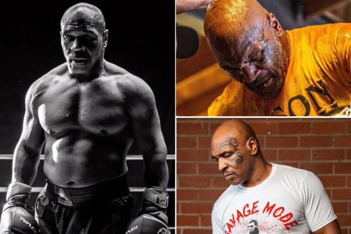 Ilustračný obrázok k článku Legendárny Mike Tyson: Ukázal, aké telo má boxer na dôchodku! FOTO