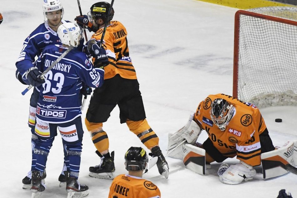 Ilustračný obrázok k článku Hokejisti Nitry s cenným víťazstvom: Z Košíc si odniesli tri body, FOTO