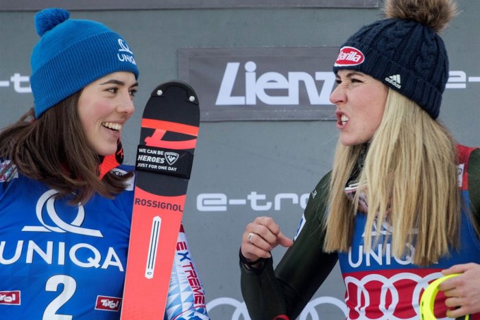Ilustračný obrázok k článku Chystá sa ostro sledovaný súboj Vlhová - Shiffrinová: Petra to nerieši a má v tom JASNO?