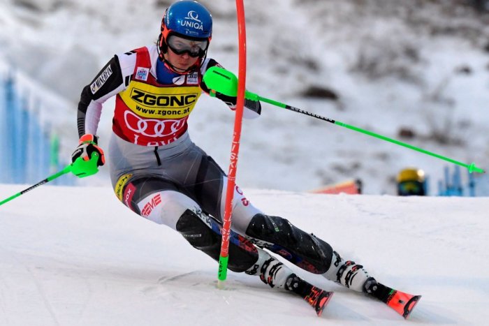 Ilustračný obrázok k článku Vlhová je JEDNIČKA! Odrovnala všetky súperky, aj Shiffrinovú a teší sa z víťazstva