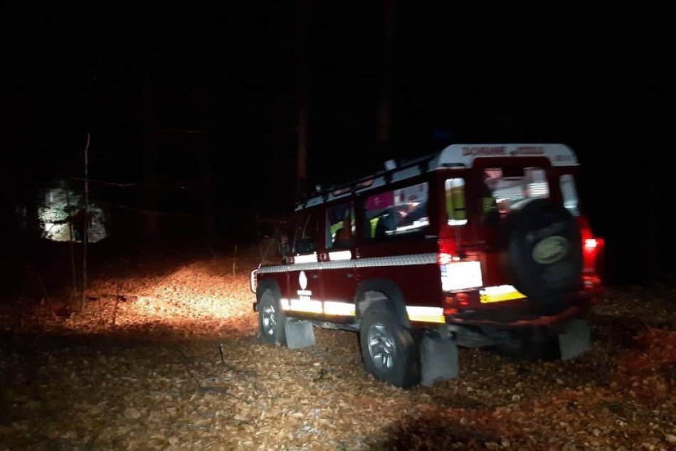 Ilustračný obrázok k článku Horskí záchranári mali NETRADIČNÝ výjazd: Boli vyslaní preveriť ľudí so SVETLICAMI