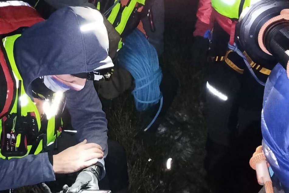 Ilustračný obrázok k článku Hodiny šialeného strachu: Horskí záchranári hľadali dieťa, ktoré sa stratilo pri lyžovačke