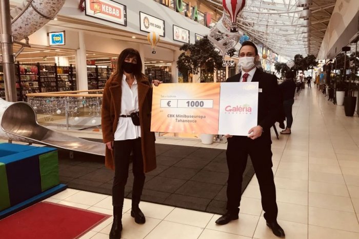 Ilustračný obrázok k článku 1 000 eur od OC Galéria: Kto najviac bodoval?
