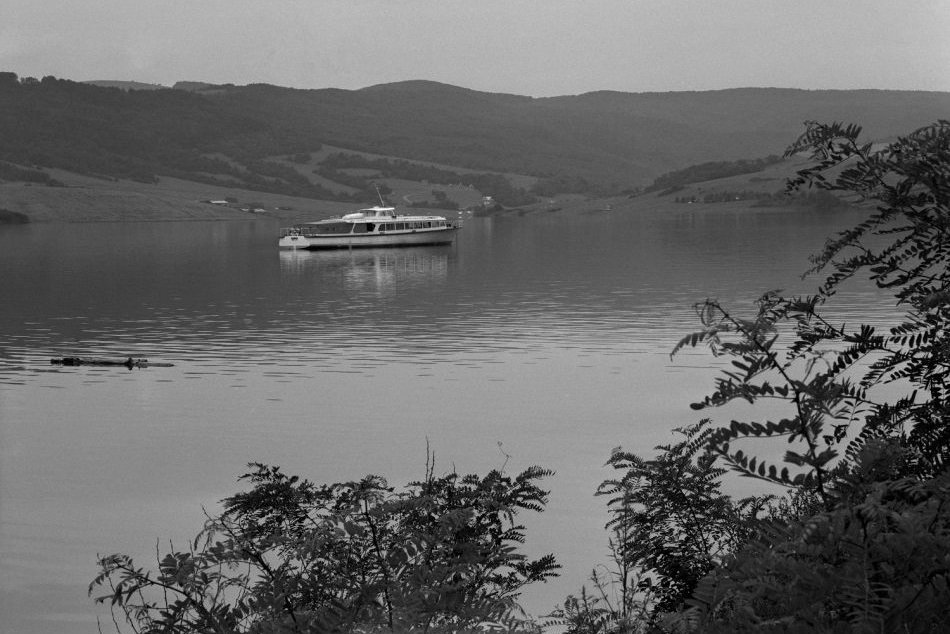 Ilustračný obrázok k článku Raritné zábery z Domaše: Výstavba vodného diela aj prvá výletná loď, FOTO