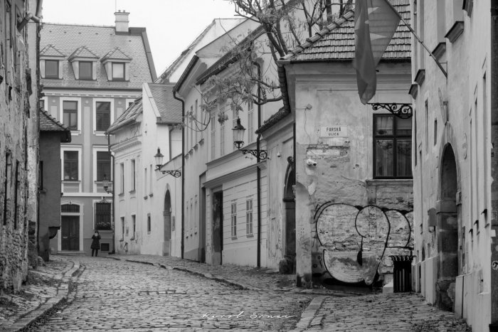 Ilustračný obrázok k článku Tip na potulky mestom plné zimomriavok: Spoznajte bratislavské uličky, v ktorých STRAŠÍ!