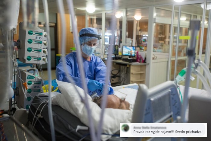 Ilustračný obrázok k článku Podceňujete pandémiu koronavírusu? TIETO fotky z trnavskej nemocnice vás vyvedú z omylu!