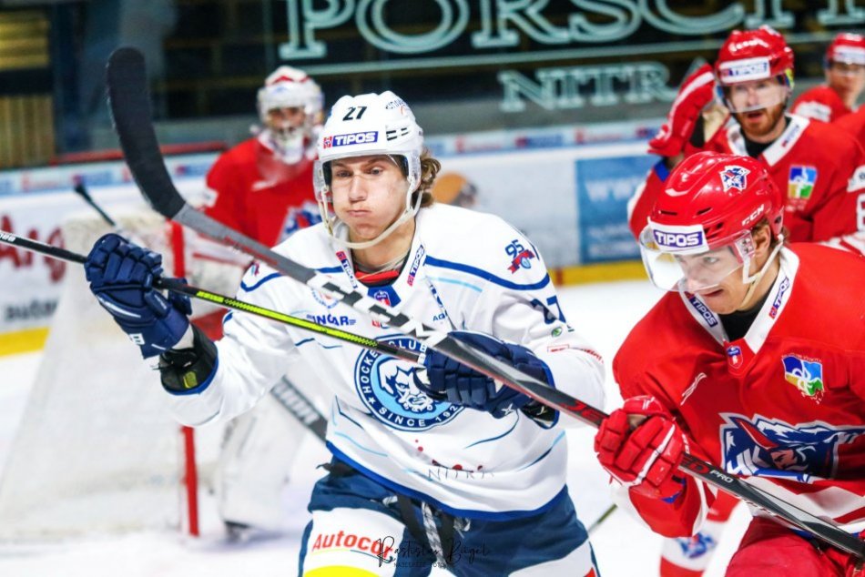 Ilustračný obrázok k článku Hokejisti Nitry si napravili chuť: Liptovskému Mikulášu strelili sedem gólov