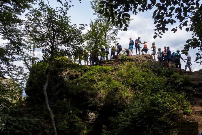 Ilustračný obrázok k článku Horskí záchranári s varovaním: Ísť na ferraty na Skalke teraz nie je dobrý nápad!