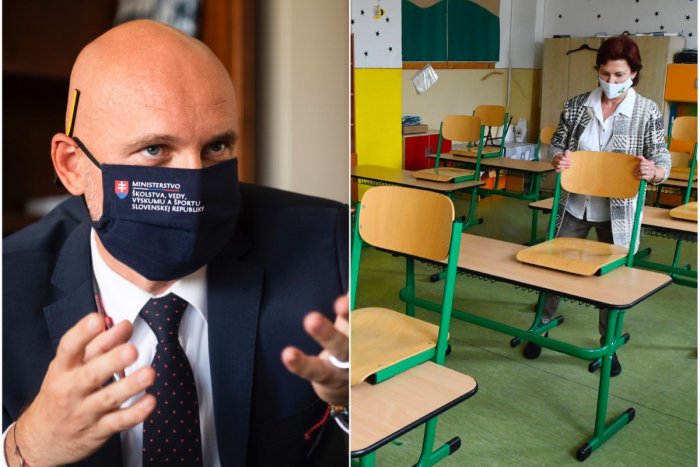 Ilustračný obrázok k článku Minister Gröhling o rušení jarných prázdnin: Úplne si neviem predstaviť, ako by sa to zrealizovalo