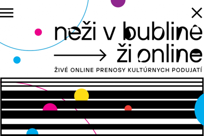 Ilustračný obrázok k článku Akropola Kremnica nezaspala. Počas koronakrízy spustila projekt:  Neži v bubline. Ži online!