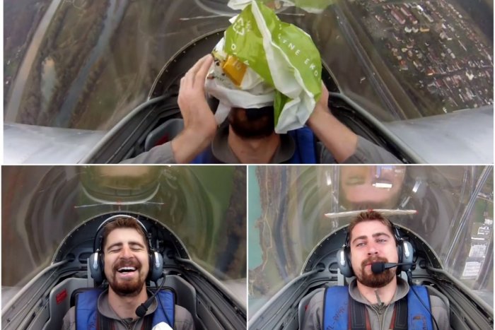 Ilustračný obrázok k článku SAGAN sa ukázal ako nikdy doteraz: Navliekol si igelitku na hlavu, nadával a híkal! FOTO a VIDEO