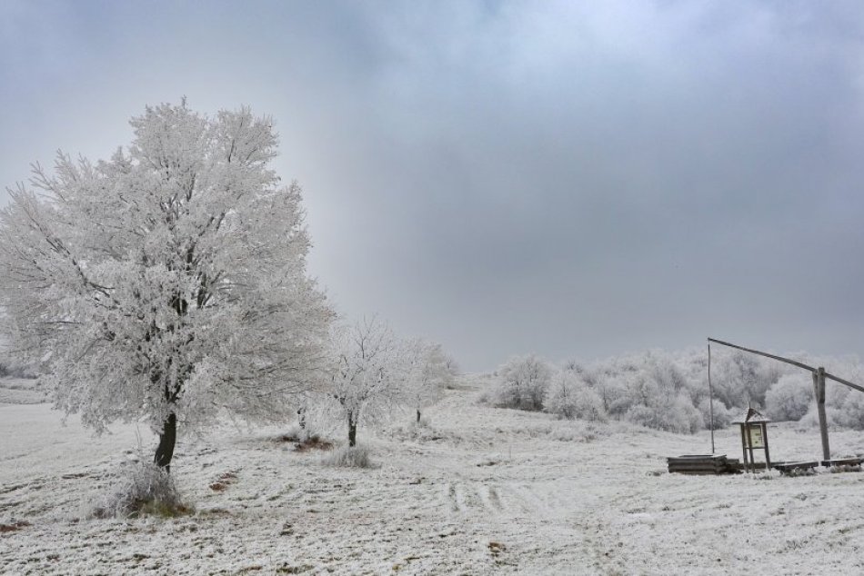 Ilustračný obrázok k článku Ľadové Slovensko: Pocítili ste najmrazivejšiu noc tohtoročnej zimy? + ZOZNAM lokalít