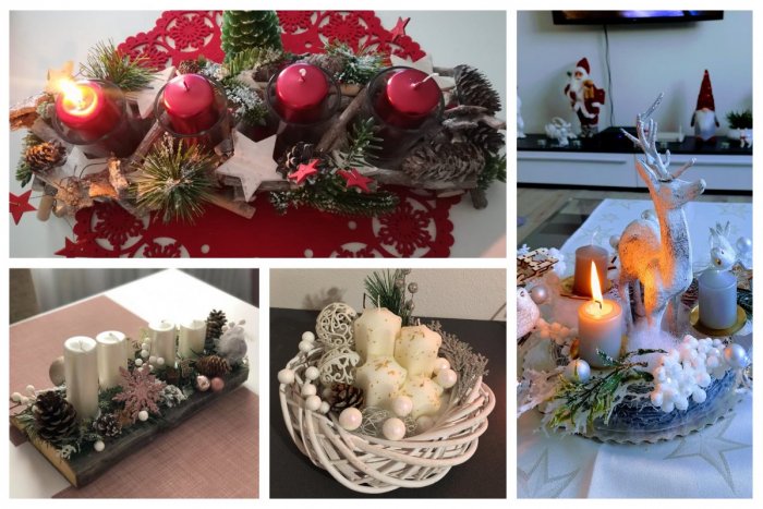 Ilustračný obrázok k článku Prvá vôňa Vianoc: Adventné vence z Popradu vo veľkej GALÉRII