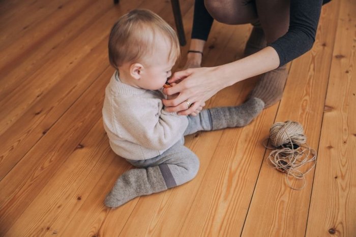 Ilustračný obrázok k článku Ako obliecť deti do zimného počasia?