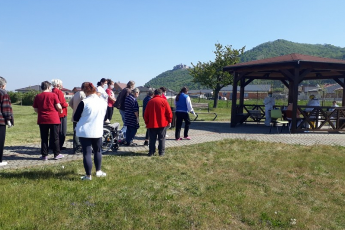 Ilustračný obrázok k článku Nákaza v Domove sociálnych služieb: Ani pravidelné antigénové testovanie nepomohlo