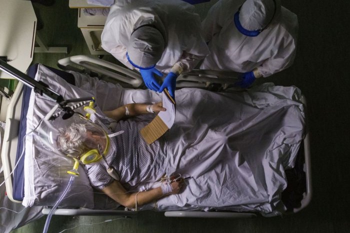 Ilustračný obrázok k článku Situácia v bratislavských nemocniciach je veľmi vážna. Sú na pokraji svojich možností