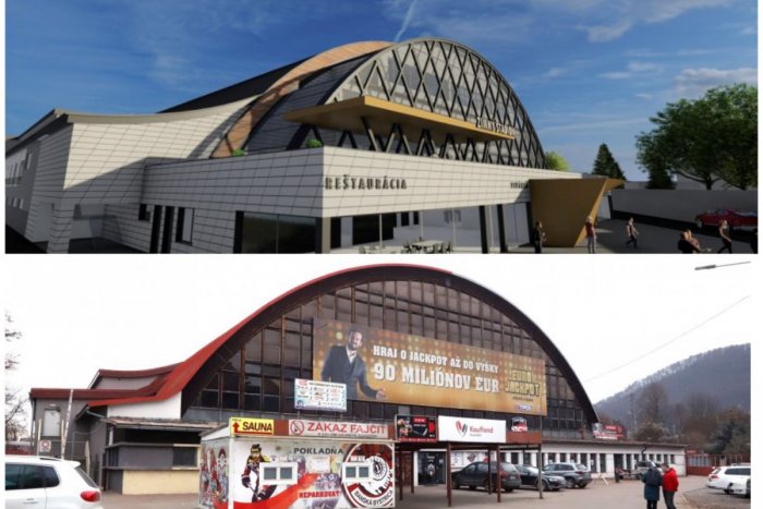 Ilustračný obrázok k článku Najstarší zimák čaká modernizácia: "Prerábka" zhltne 5,5 milióna! VIZUALIZÁCIA a FOTO