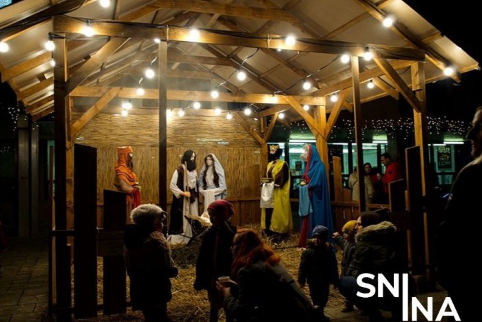 Ilustračný obrázok k článku Do Sniny zavíta Mikuláš: Rozsvieti vianočný stromček na námestí