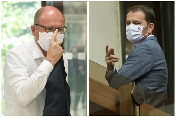 Ilustračný obrázok k článku Sulík otáča kormidlo a CHVÁLI Matoviča. Voľby vidí o tri roky, Pellegrini nad tým krúti hlavou