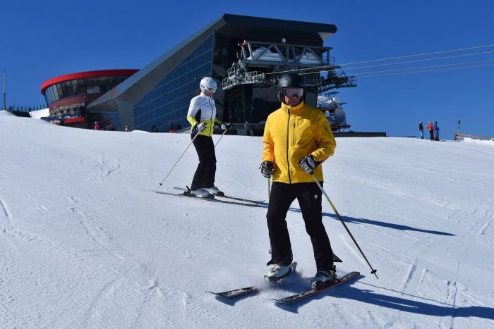 Ilustračný obrázok k článku Lyžovať sa bude aj v Jasnej. Za akých podmienok?