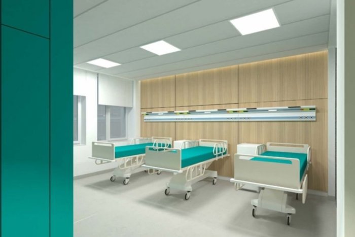 Ilustračný obrázok k článku Liečebňa v Hlohovci sa rozrastá! Pribudnú lôžka, zdravotníci a prebieha rekonštrukcia, FOTO