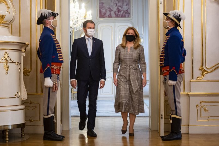 Ilustračný obrázok k článku Vyjasnia si to medzi sebou? Čaputová koná, stretne sa s Matovičom