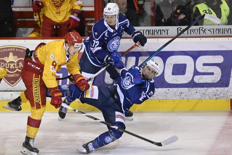 Ilustračný obrázok k článku Nitra si z Trenčína nesie bod: Nezvládla predĺženie, FOTO