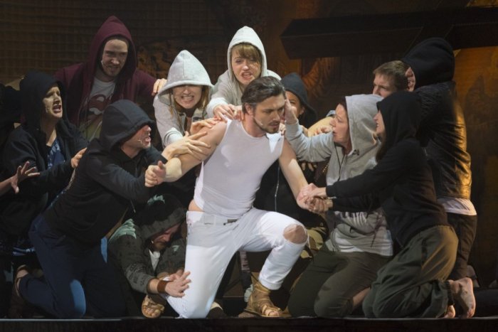 Ilustračný obrázok k článku Muzikál Jesus Christ Superstar je tu: Prvé FOTO z generálnej skúšky v prešovskom divadle