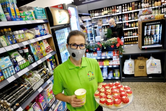 Ilustračný obrázok k článku Žabka otvorila druhý obchod, rýchly nákup  bez kompromisov už aj v Trnave