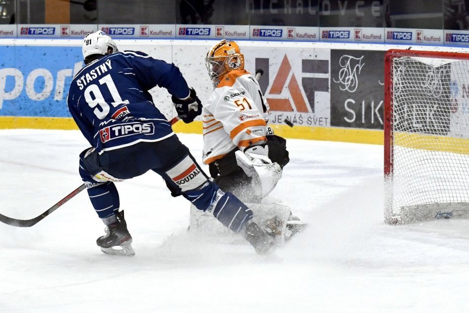 Ilustračný obrázok k článku Nitra získala cenné body: Uspela na ľade v Michalovciach, FOTO