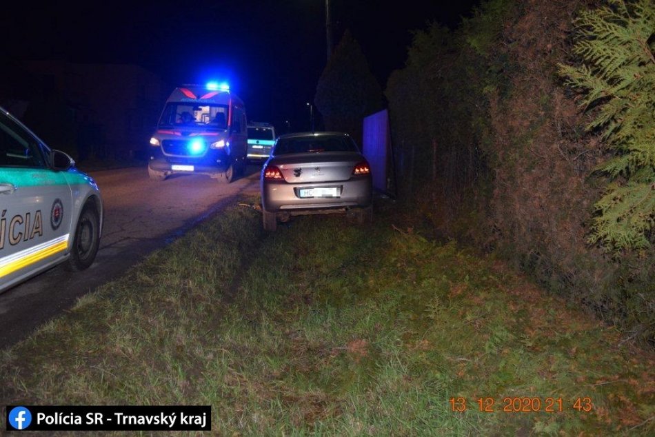 Ilustračný obrázok k článku Na cestách opäť úradovali opití šoféri: Žena z obce pri Hlohovci tromfla aj chlapov