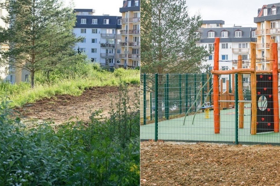 Ilustračný obrázok k článku To je teda zmena! Razom má Trenčín nový nádherný vnútroblok, FOTO