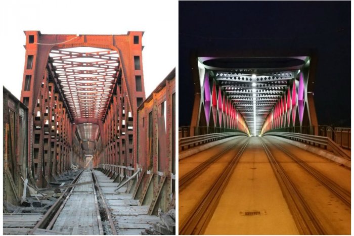 Ilustračný obrázok k článku FOTO: Starý most a jeho premena. Rekonštrukcia sa vydarila, dnes je hviezdou Bratislavy