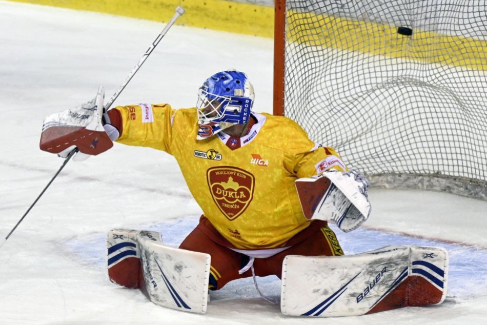 Ilustračný obrázok k článku LaCouvee z Trenčína zamieril do organizácie klubu NHL: Dukla predstavila náhradu